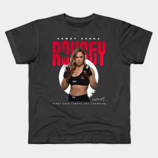 Ronda Rousey UFC Kids T-Shirt